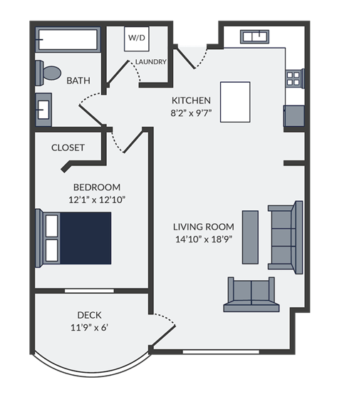 a floor plan of a home
